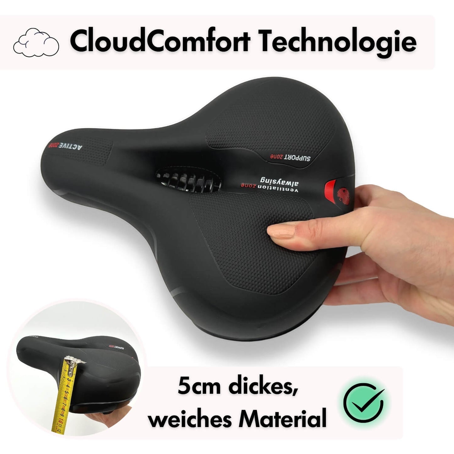 CloudComfort Pro (inkl. GRATIS Winter-Zubehör)