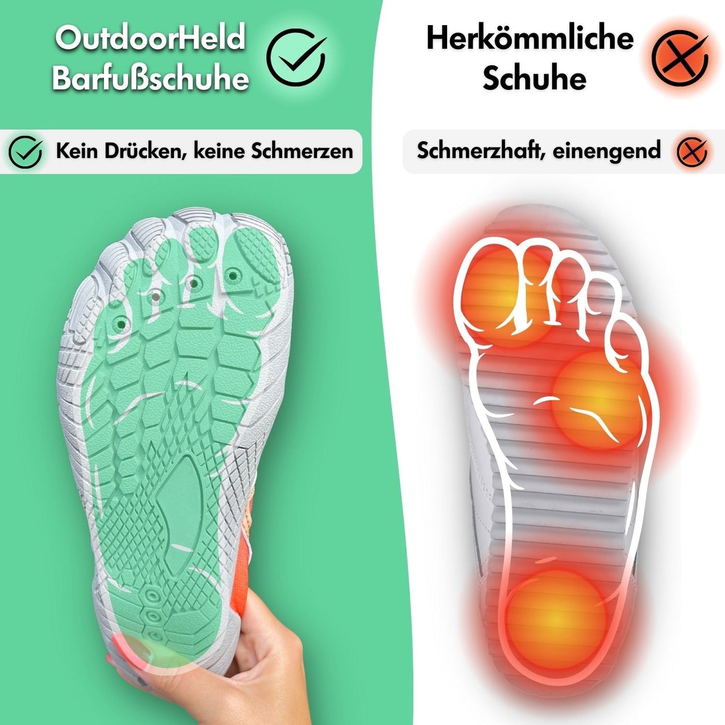 VIP BUNDLE: Winter Pro 2.0 Barfußschuhe + ThermoPro Halstuch + GRATIS ThermoPro Handschuhe