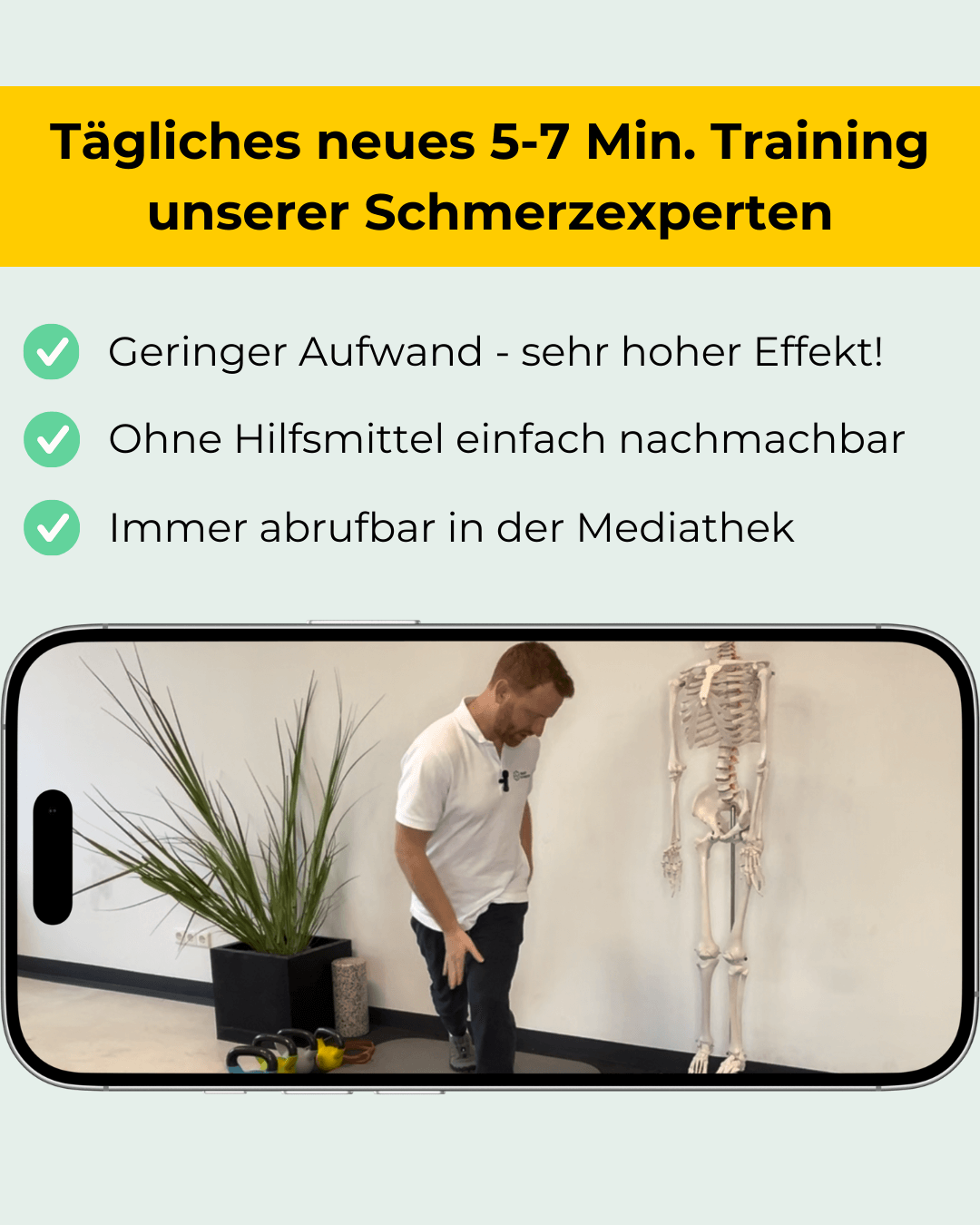 OutdoorHeld® Smart Schmerzfrei Kurs
