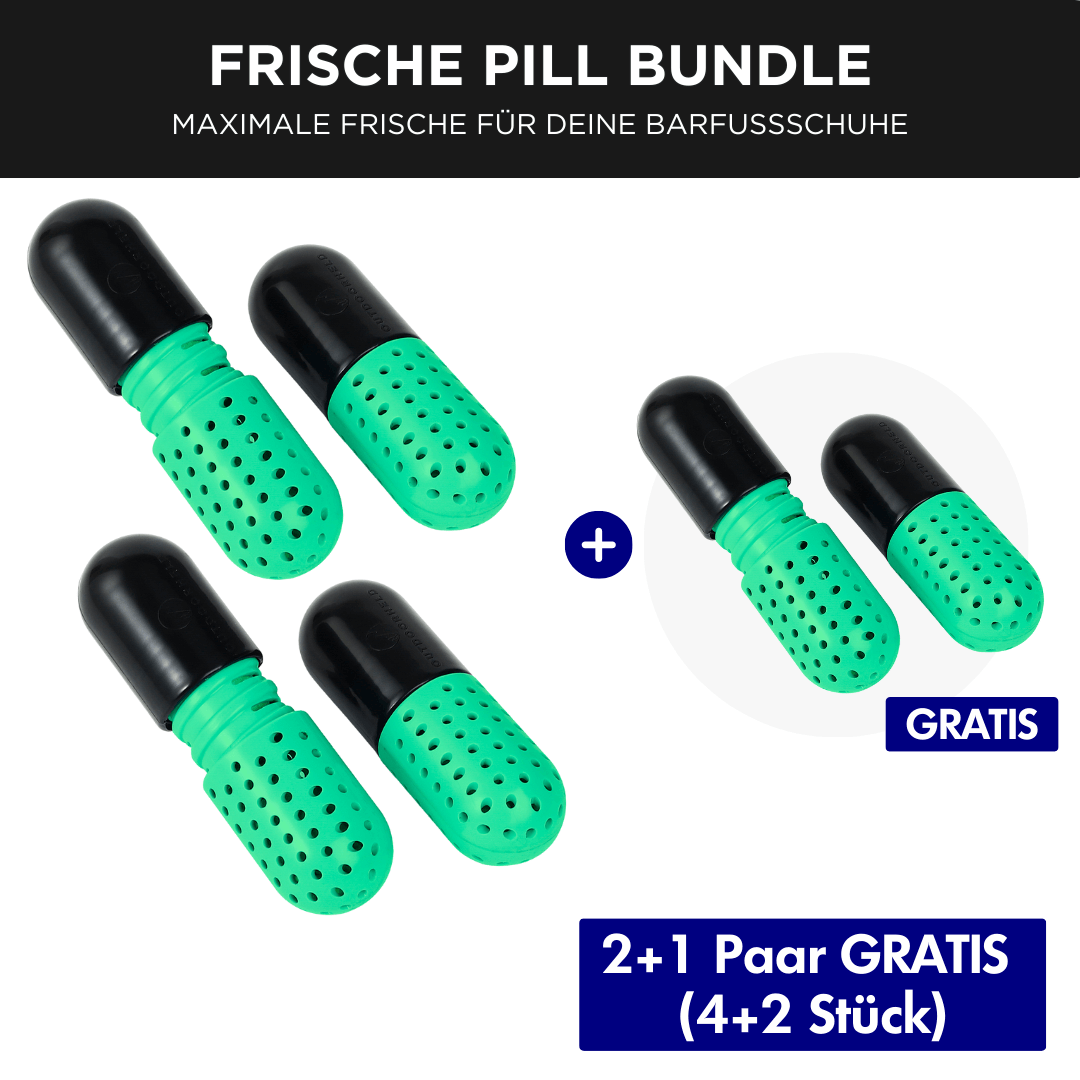Frische Pill-Spar-Bundle: 4+2 Stück GRATIS