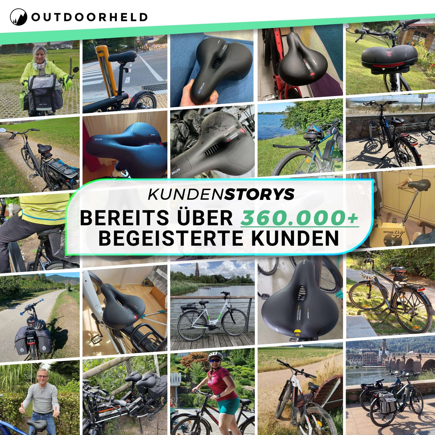 360° SmartBike Handyhalterung (für alle Smartphones geeignet)