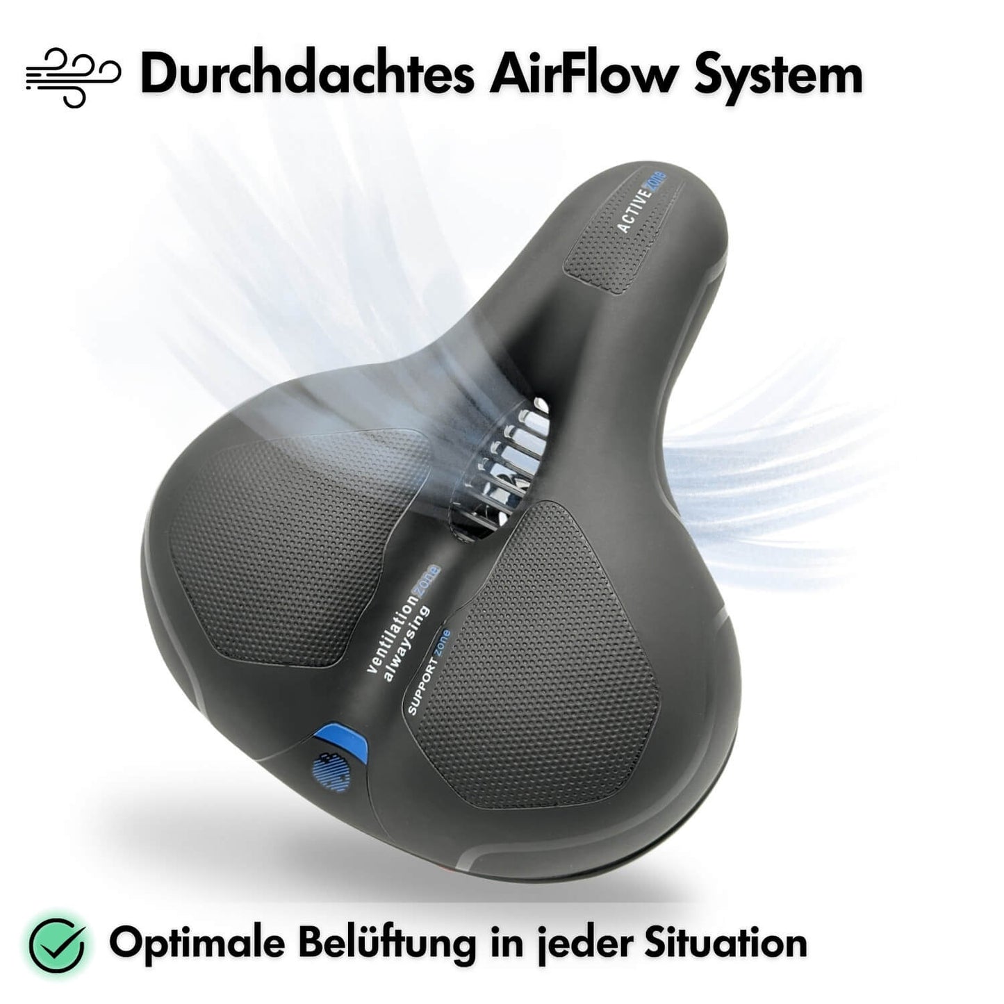CloudComfort Pro - Wolkenweicher Radsattel