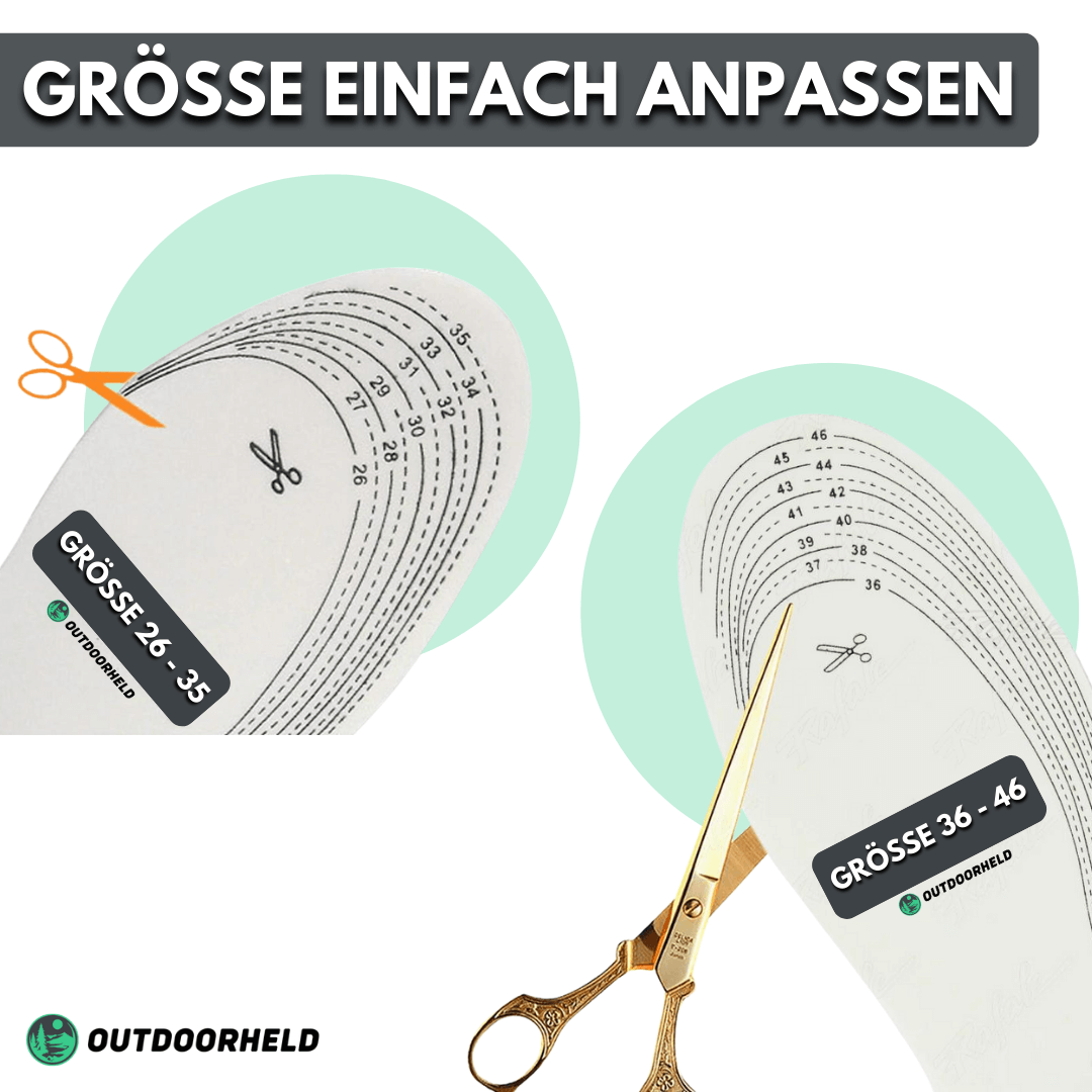 OrthoFlex Winter Kids Einlegesohlen - für alle Kids-Modelle geeignet