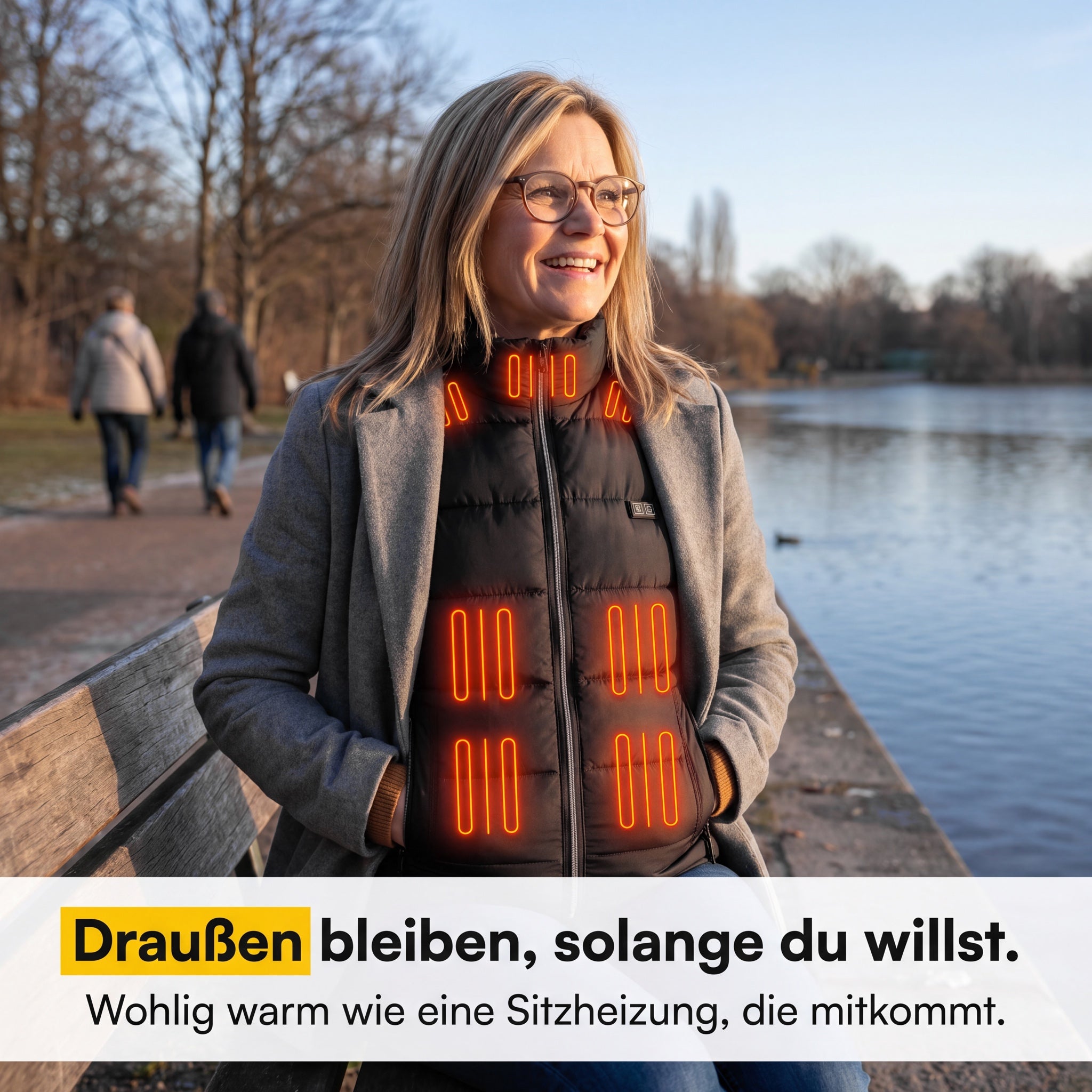 SmartHeat Heizweste