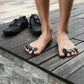 Fußgesundheits-Bundle: Barfußschuhe + Zehenspreizer