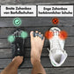 Fußgesundheits-Bundle: Barfußschuhe + Zehenspreizer