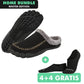 HOME-BUNDLE: Home Pro Barfuß-Hausschuhe + 4+4 Paar GRATIS Barfußsocken