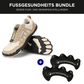 Fußgesundheits-Bundle: Barfußschuhe + Zehenspreizer