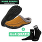 HOME-BUNDLE: Home Pro Barfuß-Hausschuhe + 4+4 Paar GRATIS Barfußsocken