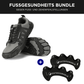 Fußgesundheits-Bundle: Barfußschuhe + Zehenspreizer