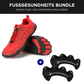Fußgesundheits-Bundle: Barfußschuhe + Zehenspreizer