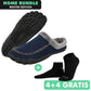 HOME-BUNDLE: Home Pro Barfuß-Hausschuhe + 4+4 Paar GRATIS Barfußsocken