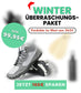 WINTER Überraschungs-Paket: 165 € RABATT
