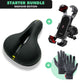 Radfahr-Starter-Bundle: CloudComfort Pro + ThermoPro Handschuhe + SmartBike Handyhalterung