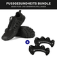 Fußgesundheits-Bundle: Barfußschuhe + Zehenspreizer