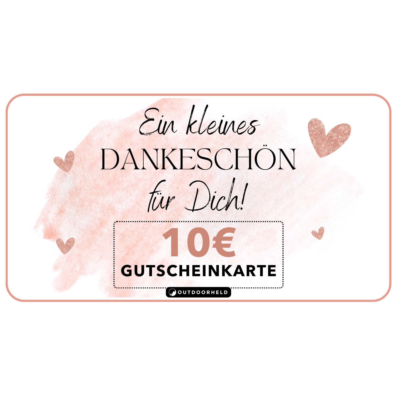 Geschenkgutschein (Dankeschön)