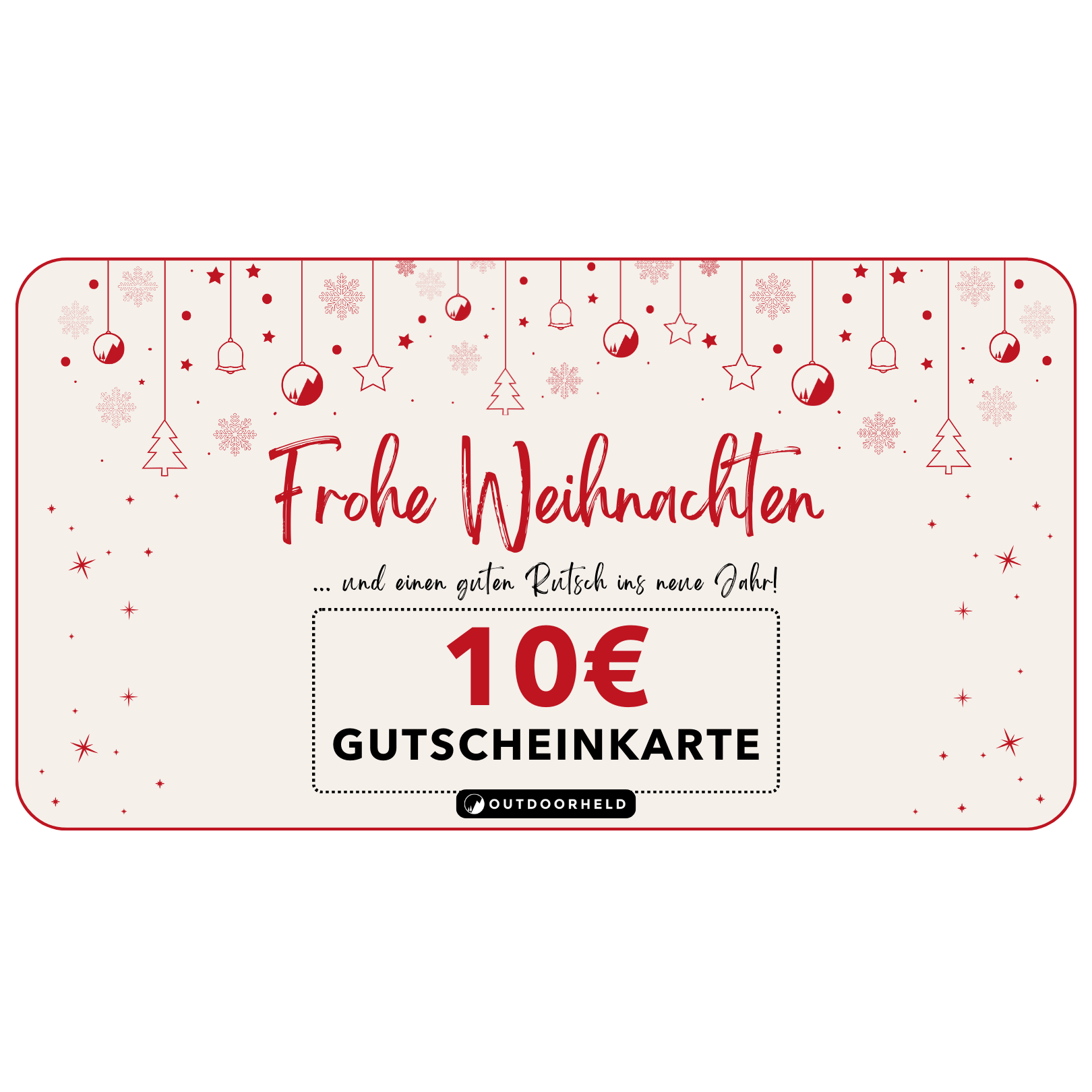 Geschenkgutschein (Weihnachten)