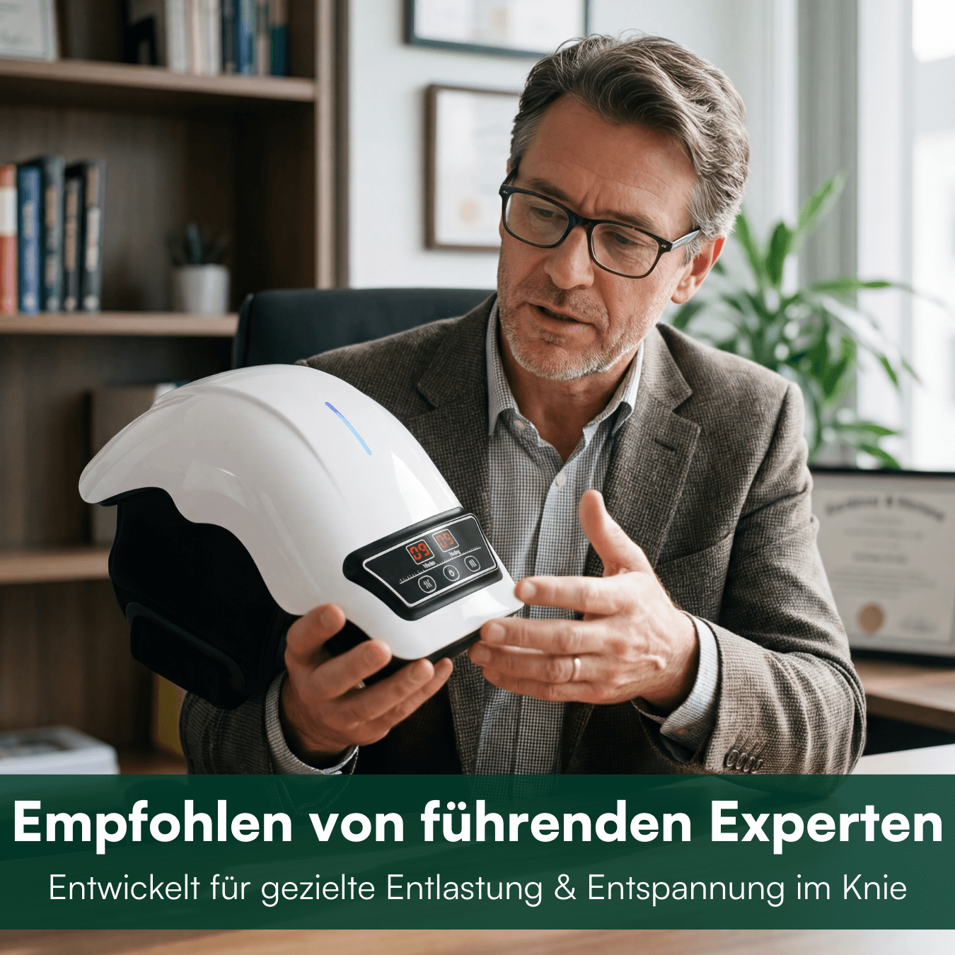 VIBRATHERM Knie-Massagegerät