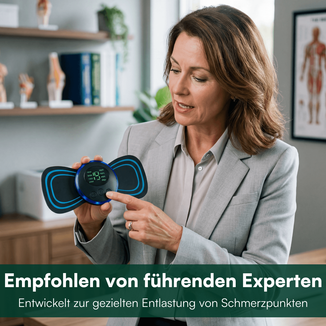 NeuroPulse EMS Massage-Pad