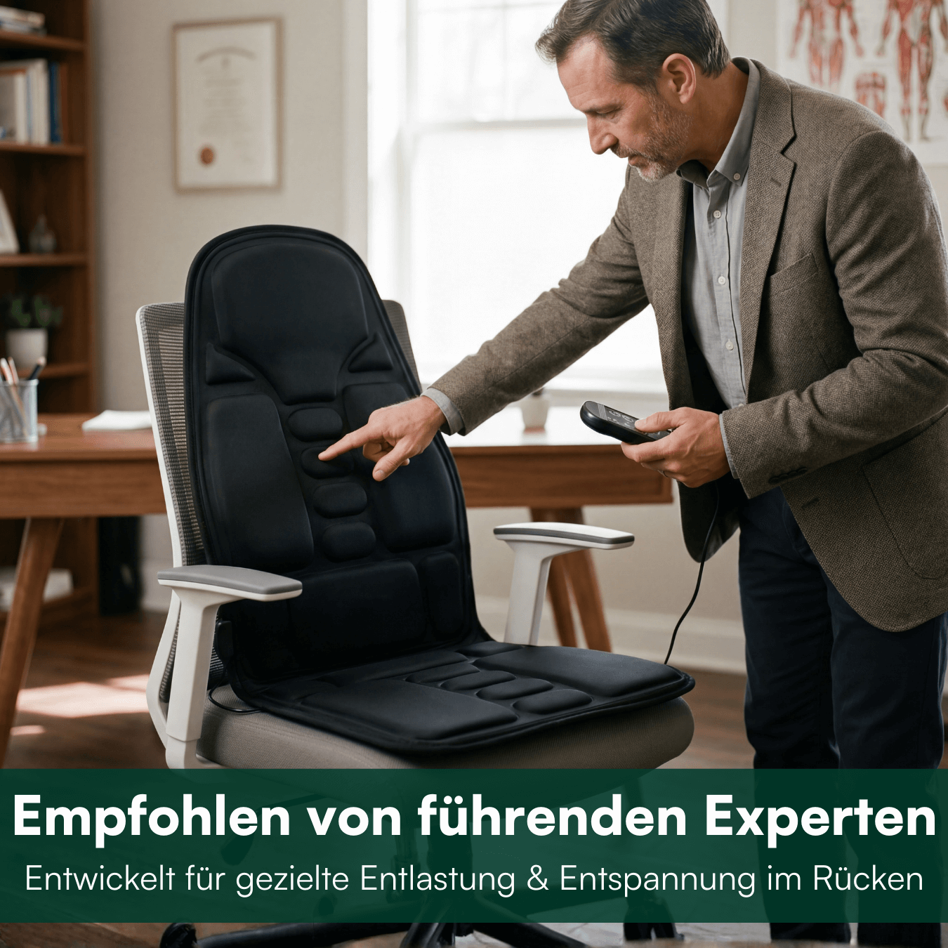 VitaComfort Massage-Sitzauflage