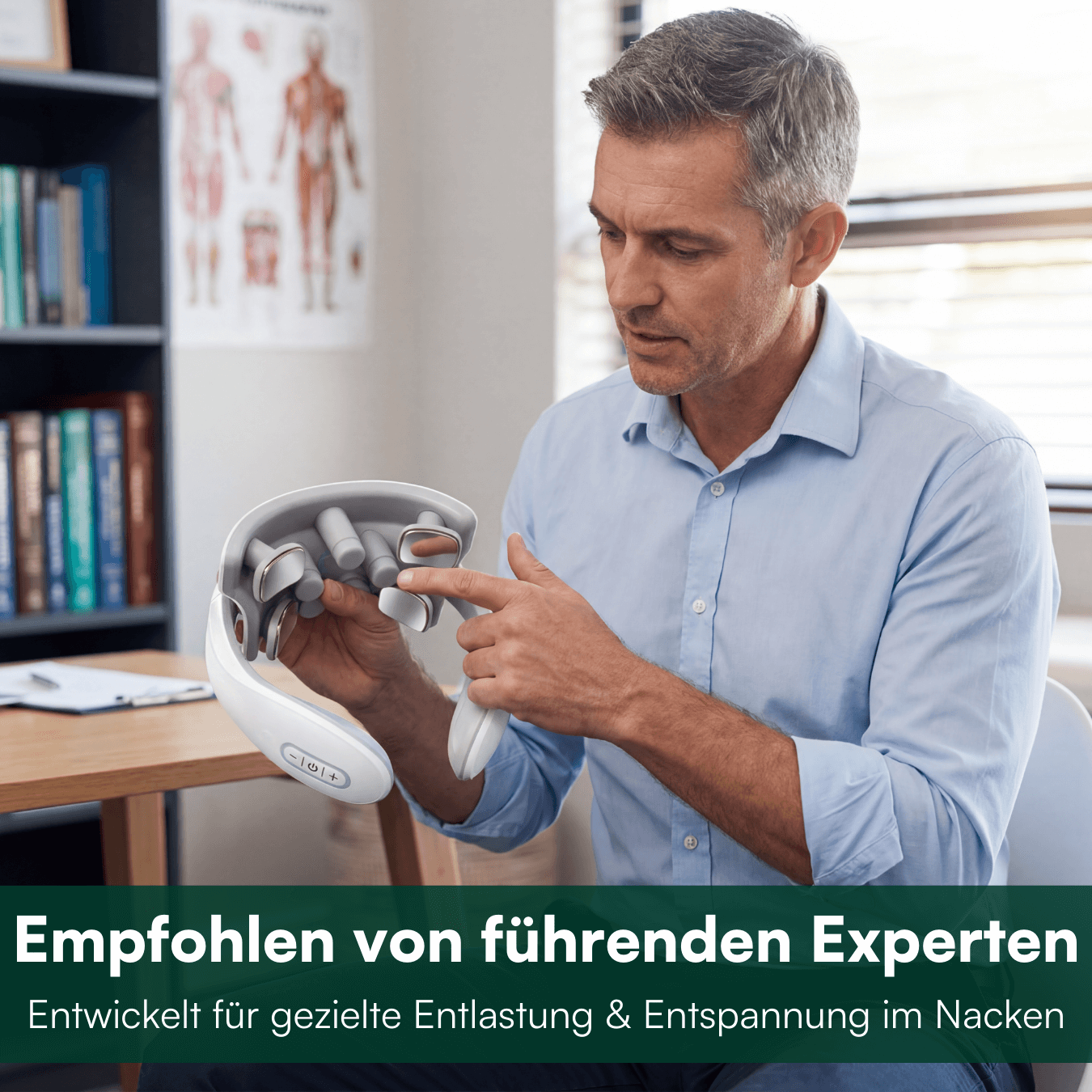 NeuroRelief EMS Nacken-Massagegerät