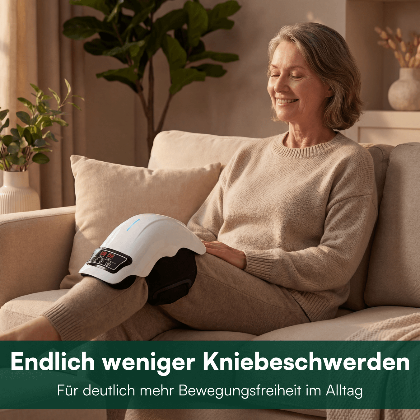 VIBRATHERM Knie-Massagegerät