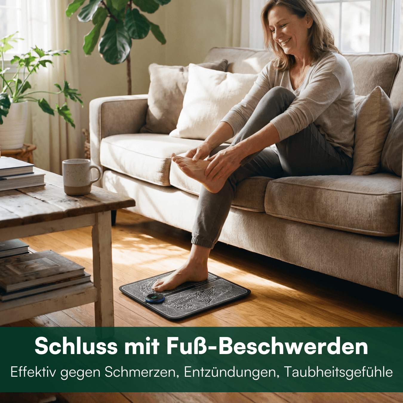 ReflexPulse EMS Fuß-Massagegerät