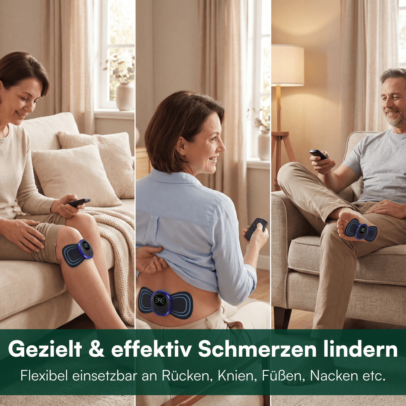 NeuroPulse EMS Massage-Pad