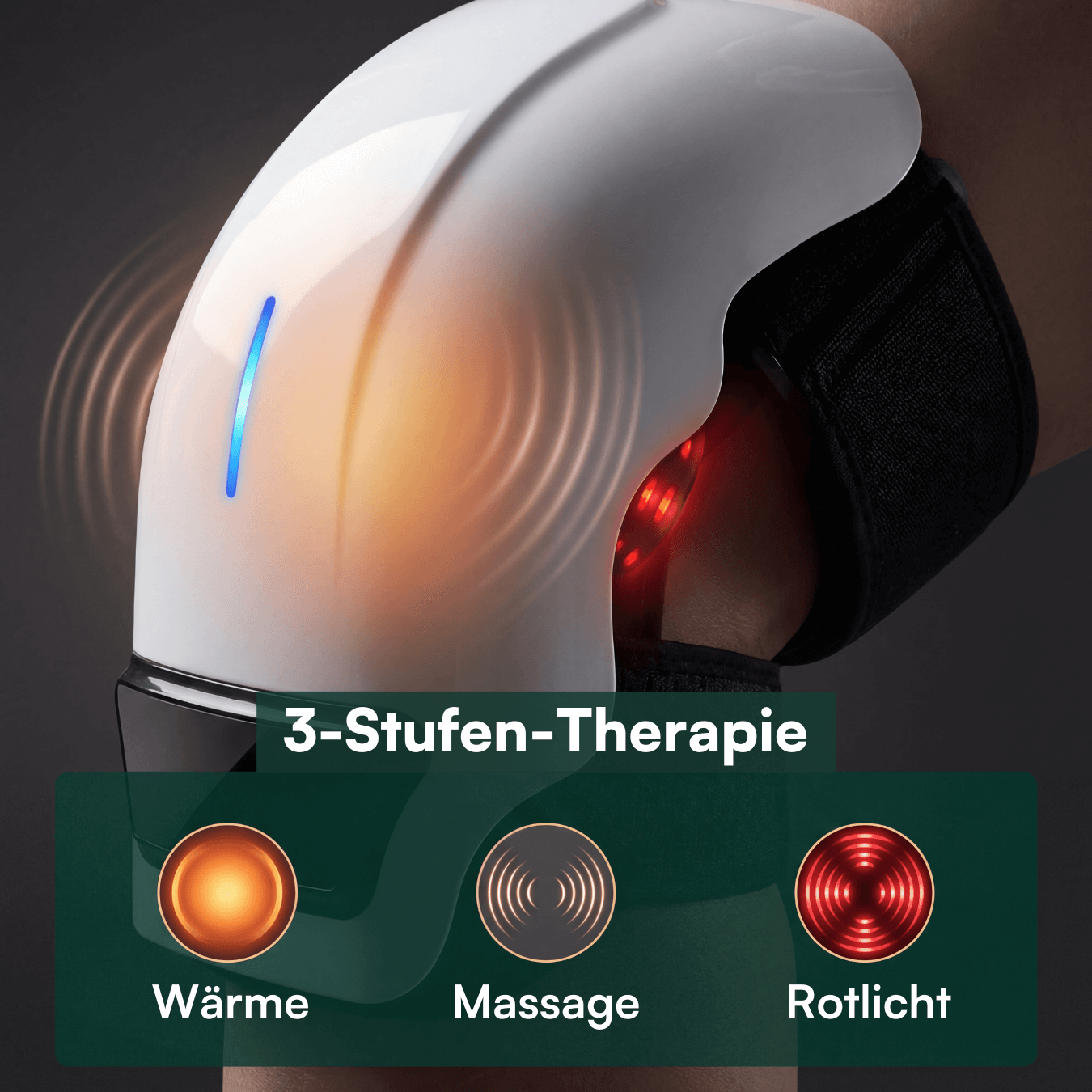 VIBRATHERM Knie-Massagegerät