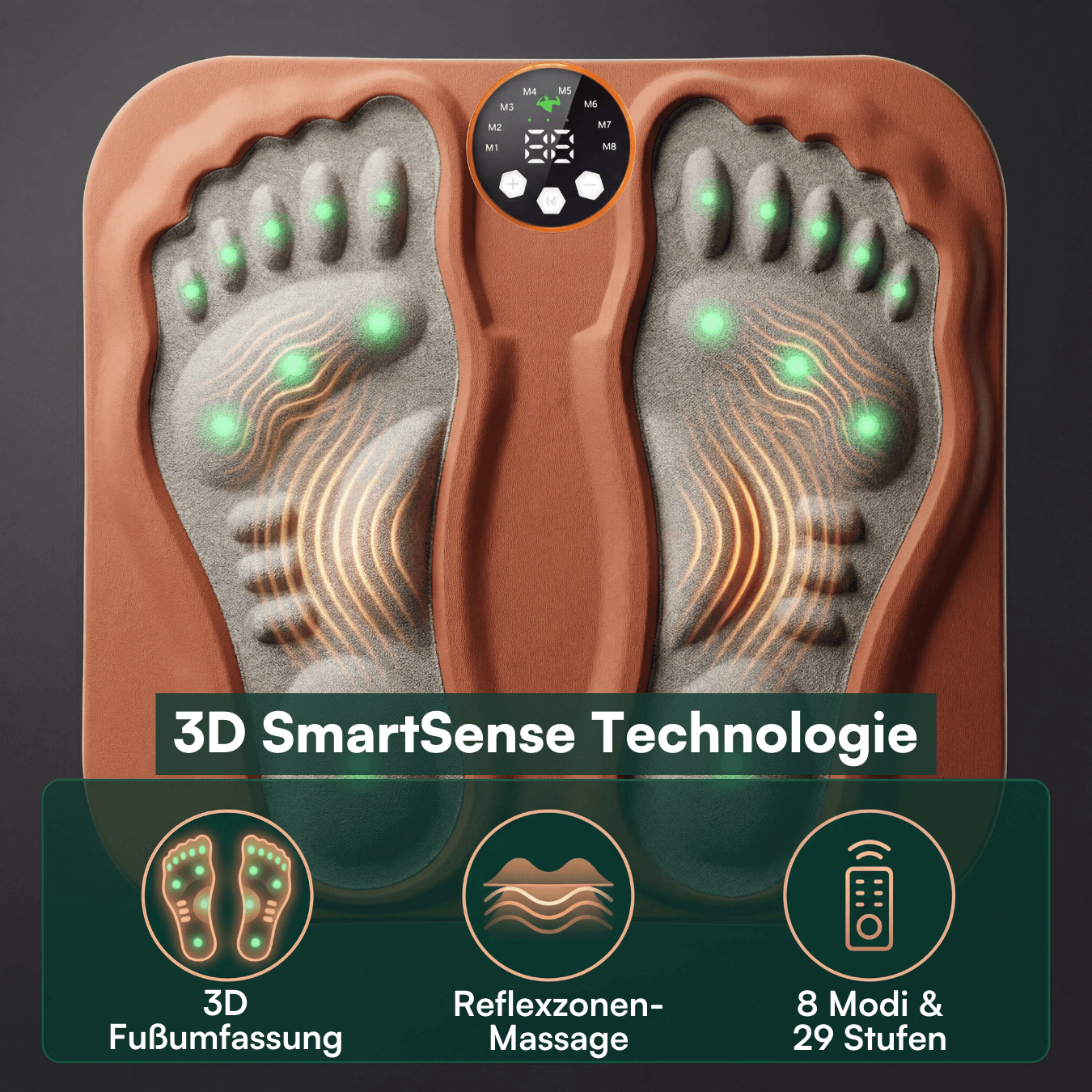 SmartSense 3D Fuß-Massagegerät