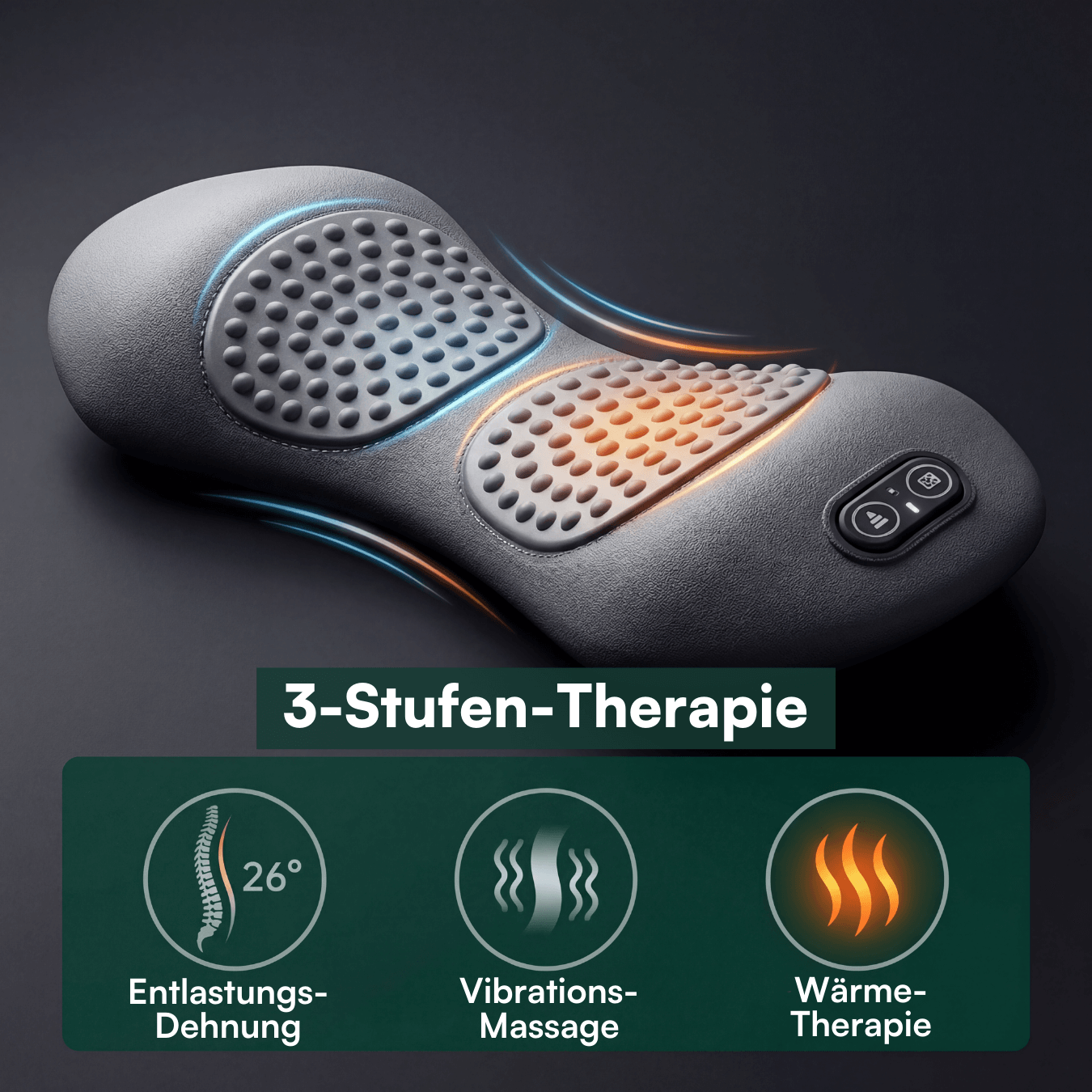 SpineFlow Rücken-Massagegerät