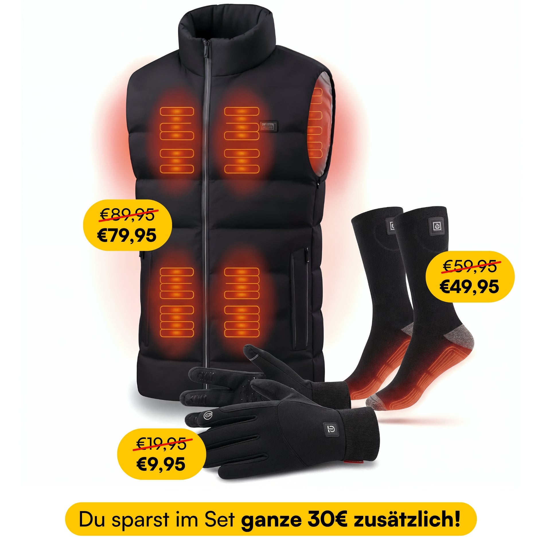 SmartHeat Rundum-Wärme-Set