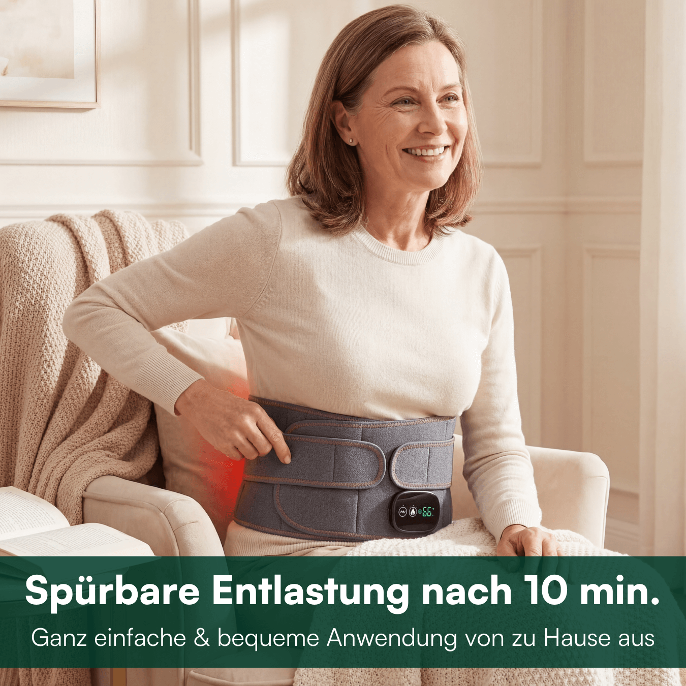 ThermoFlex Rücken-Massagegürtel