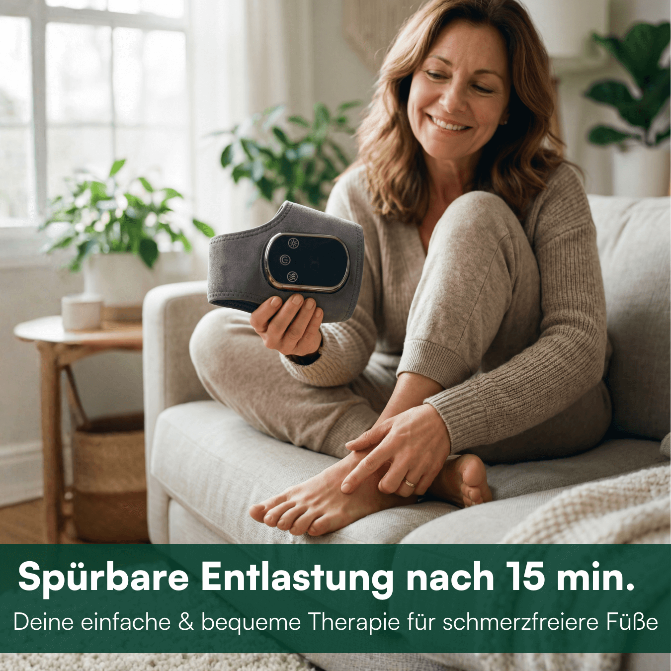 3-in-1 TripleFusion Fußmassagegerät
