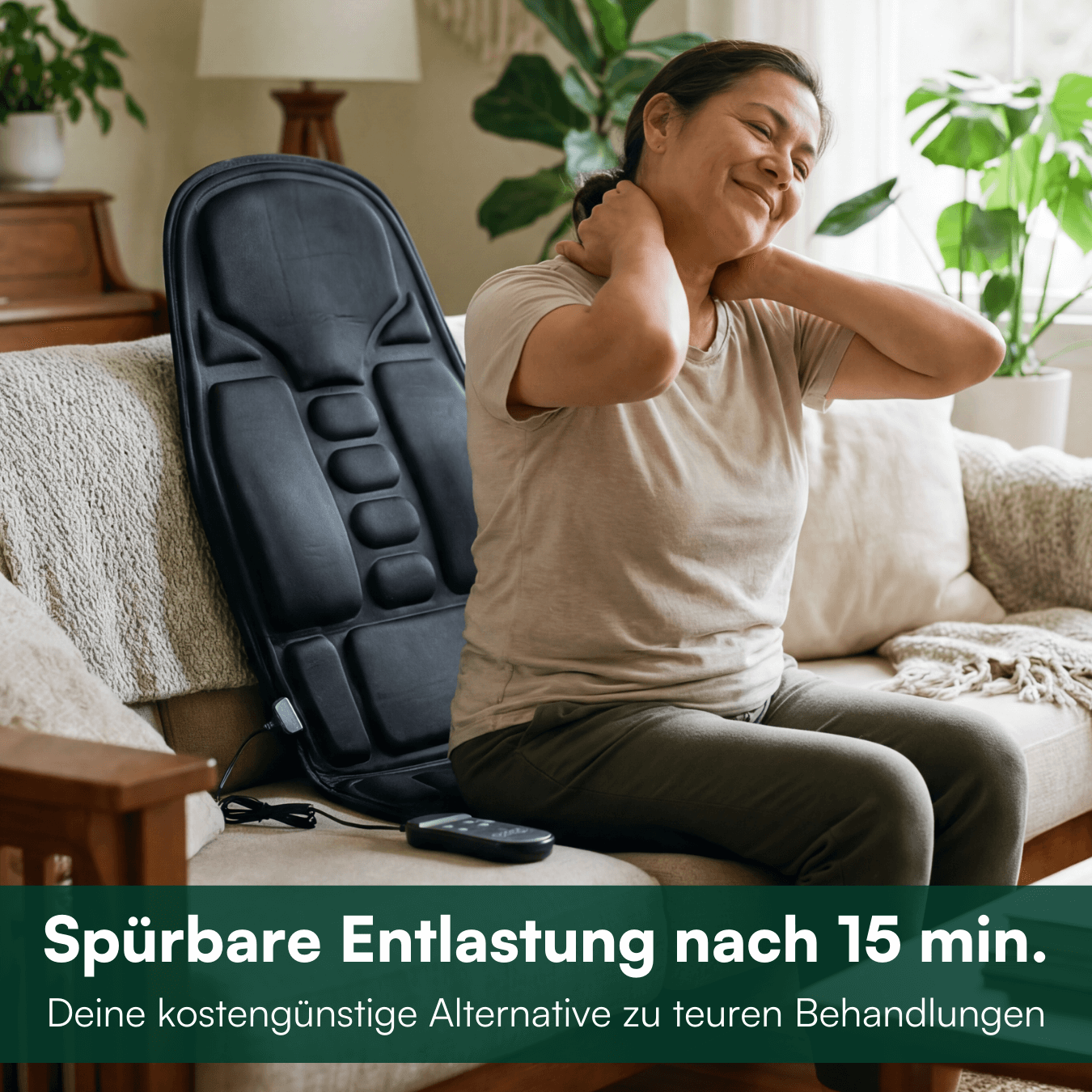 VitaComfort Massage-Sitzauflage