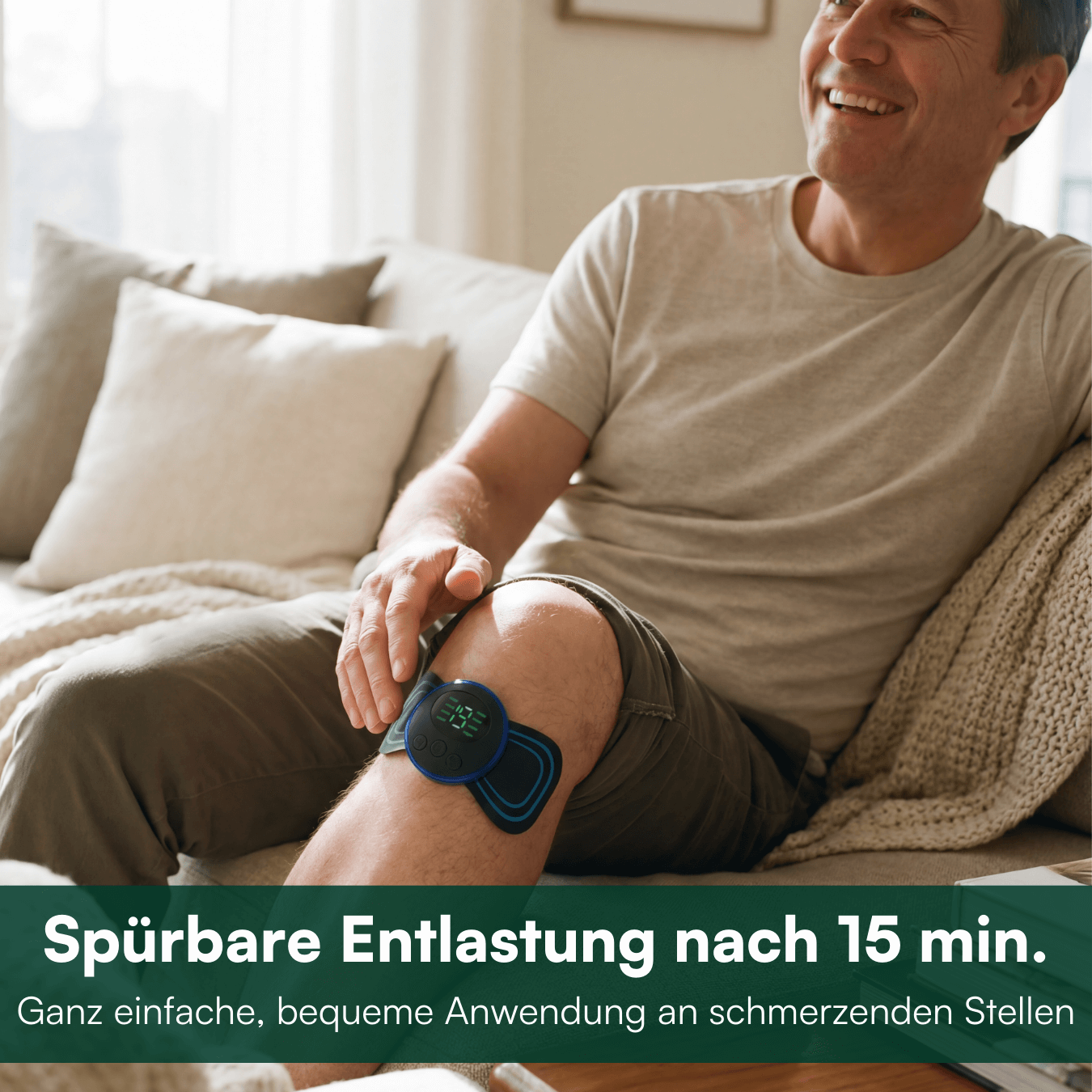 NeuroPulse EMS Massage-Pad