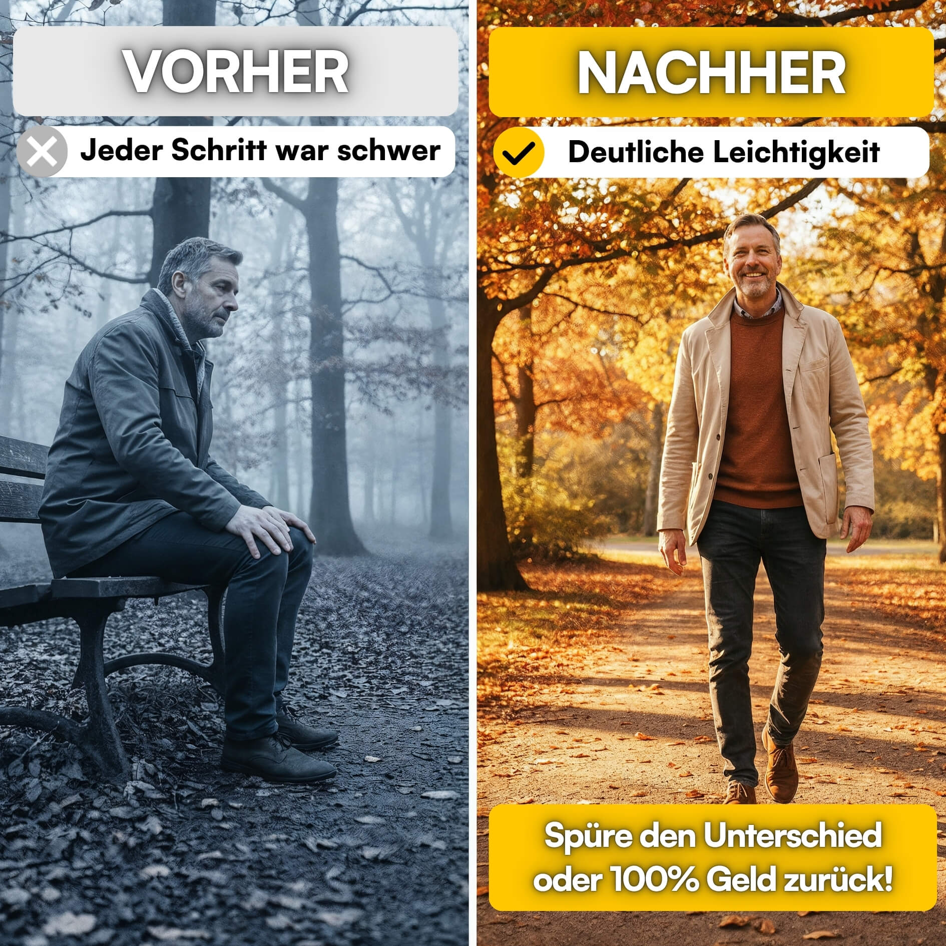 OrthoFlex Kniebandage