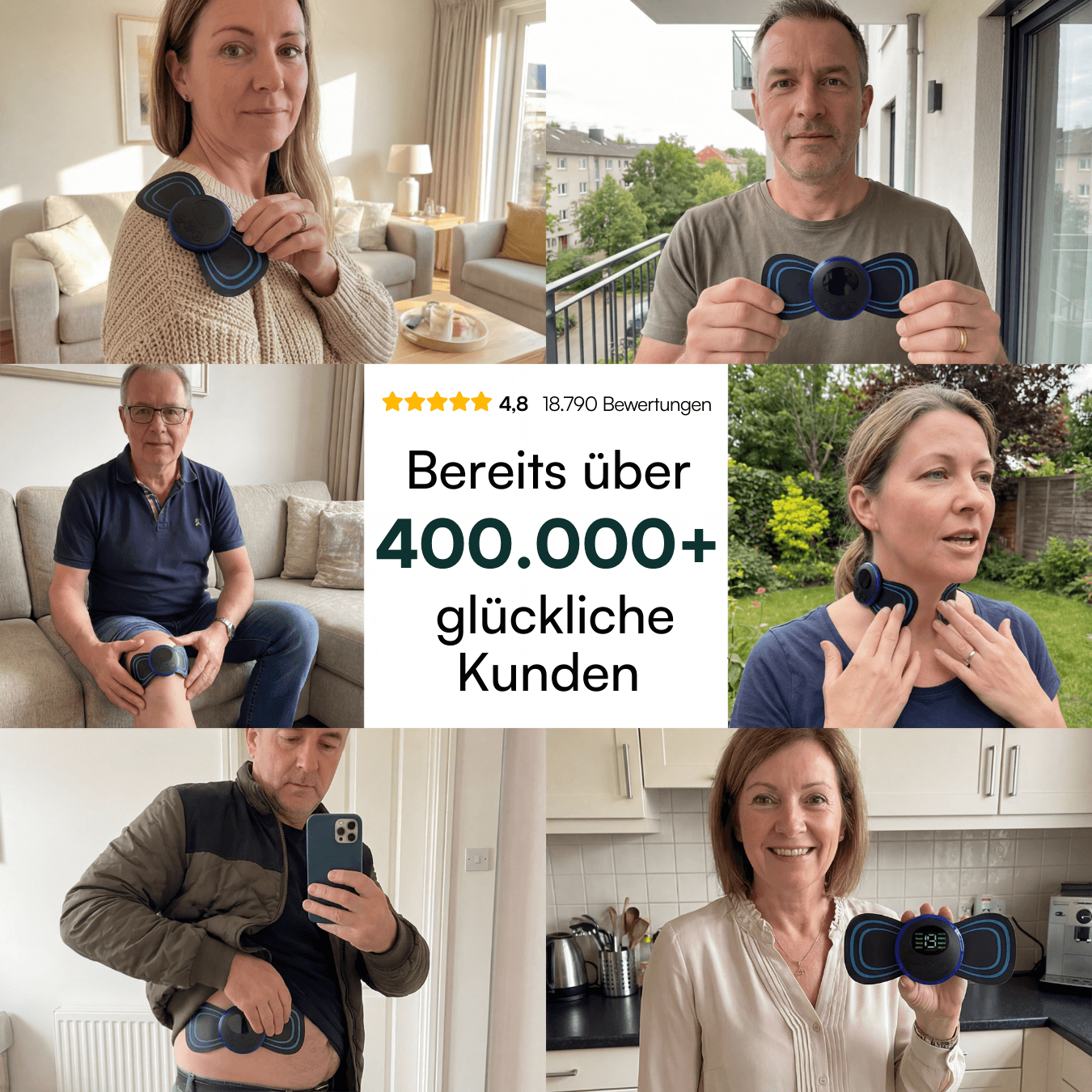 NeuroPulse EMS Massage-Pad