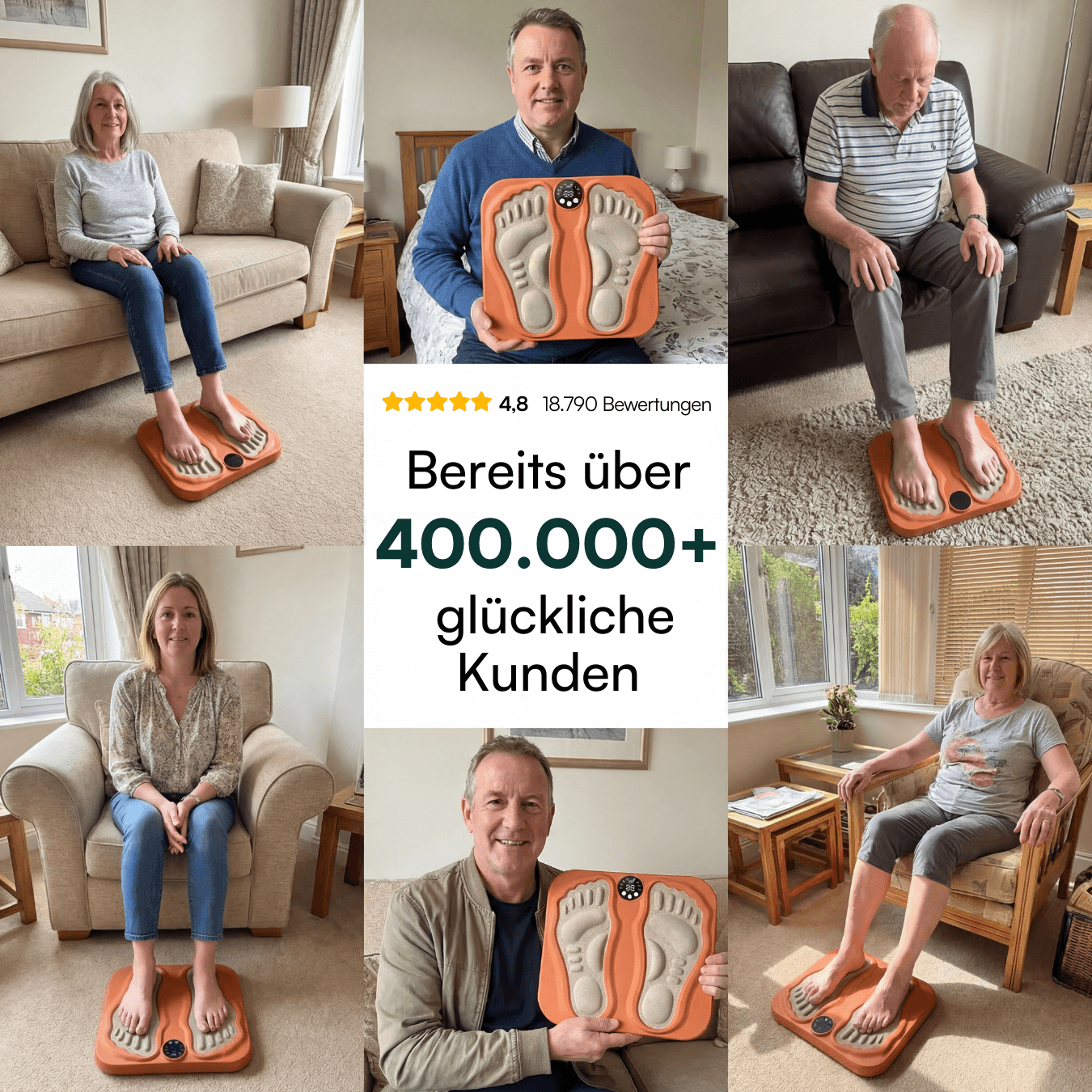 SmartSense 3D Fuß-Massagegerät