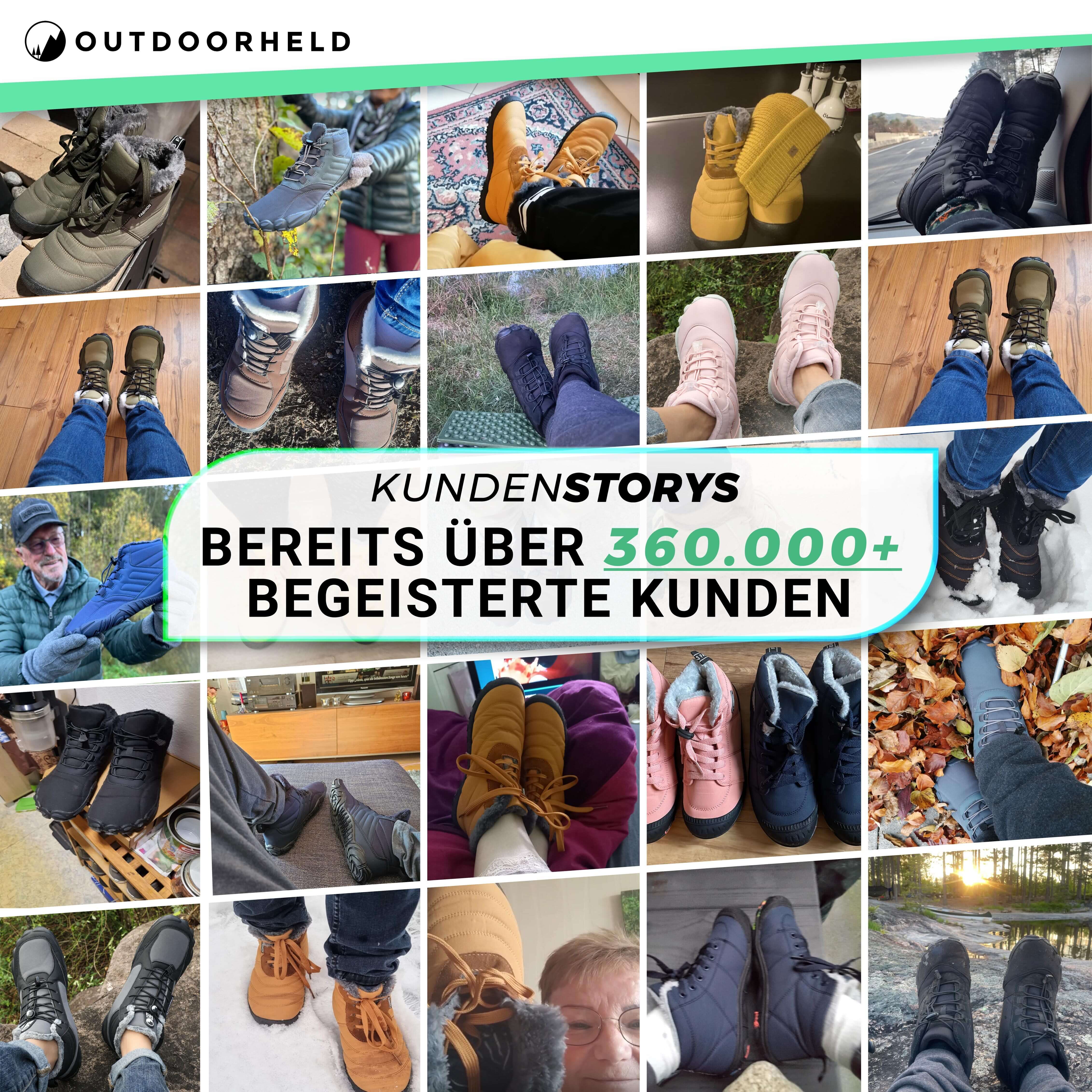 ALLROUNDER-BUNDLE: Winter-Barfußschuhe + Barfuß-Hausschuhe + Fleece-Einlegesohlen + GRATIS Thermo Handschuhe + GRATIS 4er-Pack Barfußsocken